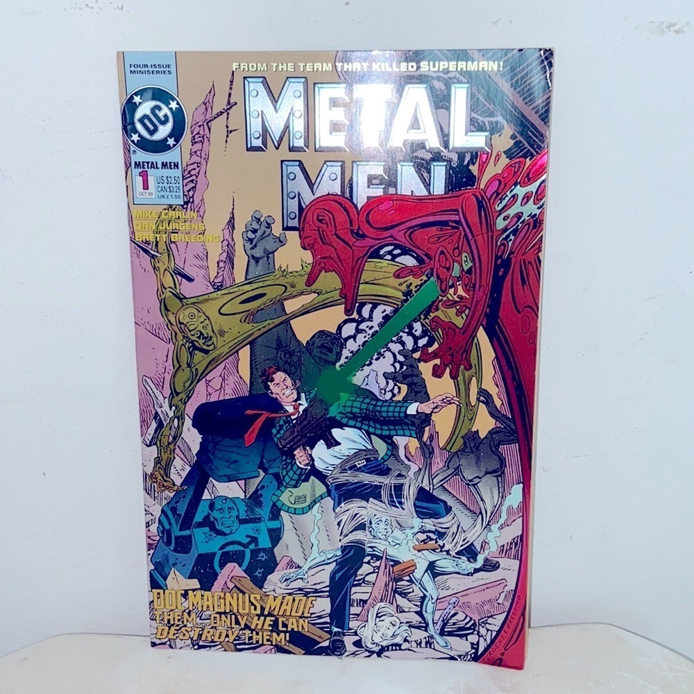 Metal Men 📚 DC Comics ✍️​​​​